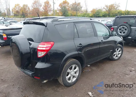 2010 Toyota Rav4 Limited z USA, uszkodzony, nr VIN 2T3YF4DV8AW021450